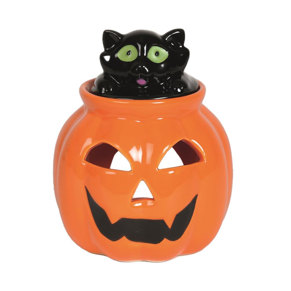 Aroma Pumpkin with Black Cat Wax Melt Warmer £7.64